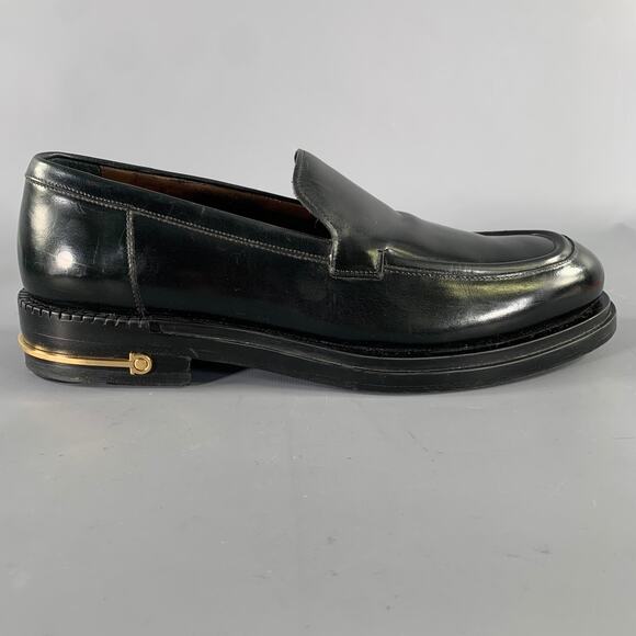 SALVATORE FERRAGAMO Size 8 Black Leather Yacht Loafers main image 6